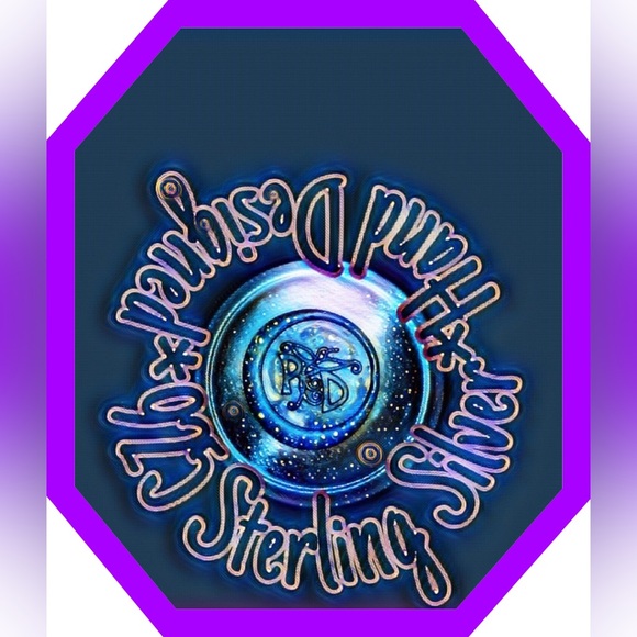 Amethyst Earrings- Amethyst Dangle Earrings On Sterling Silver Ball Posts - Picture 4 of 4